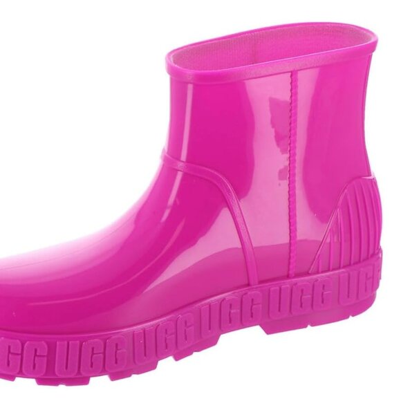 UGG - DRIZLITA SHORT BOOTS - Bright Pink - Size 9 - Dragon Fruit - Picture 4 of 12